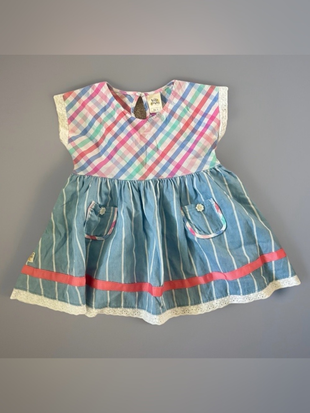 Wildflowers La La Land Norma Jean top or dress size 4